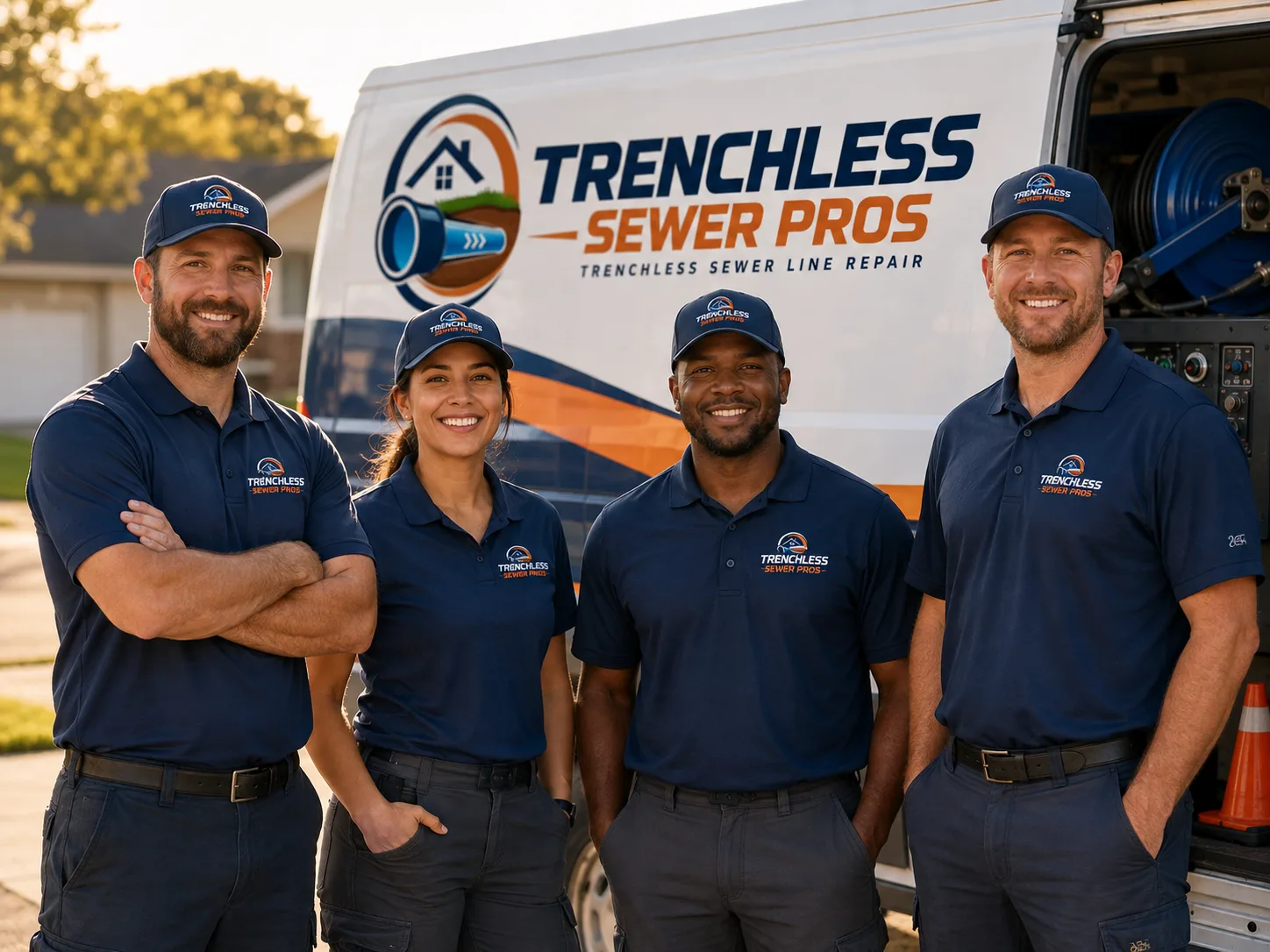 Trenchless Sewer Repair company in Waubay, SD